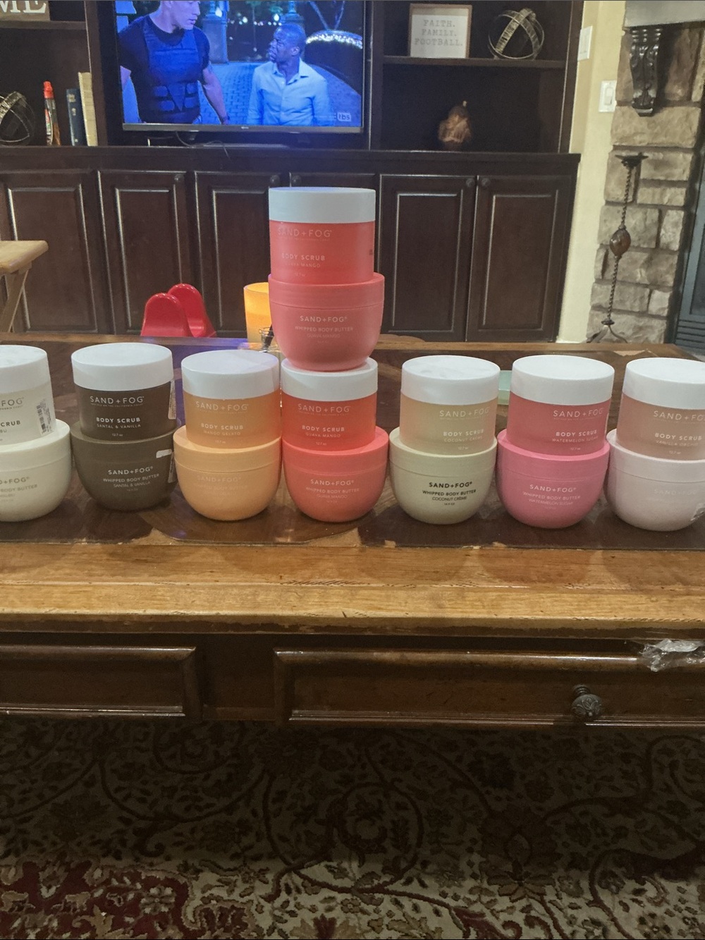 Sand+Fog Malibu Body Scrub $ Lotion Set - Don’t buy this listing